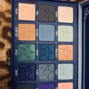 Jeffree Star blue palette